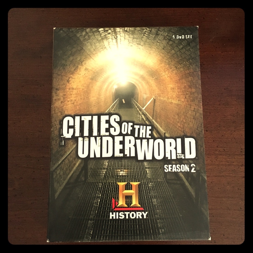 Cities of the Underworld - Season 2: 4 DVD Set